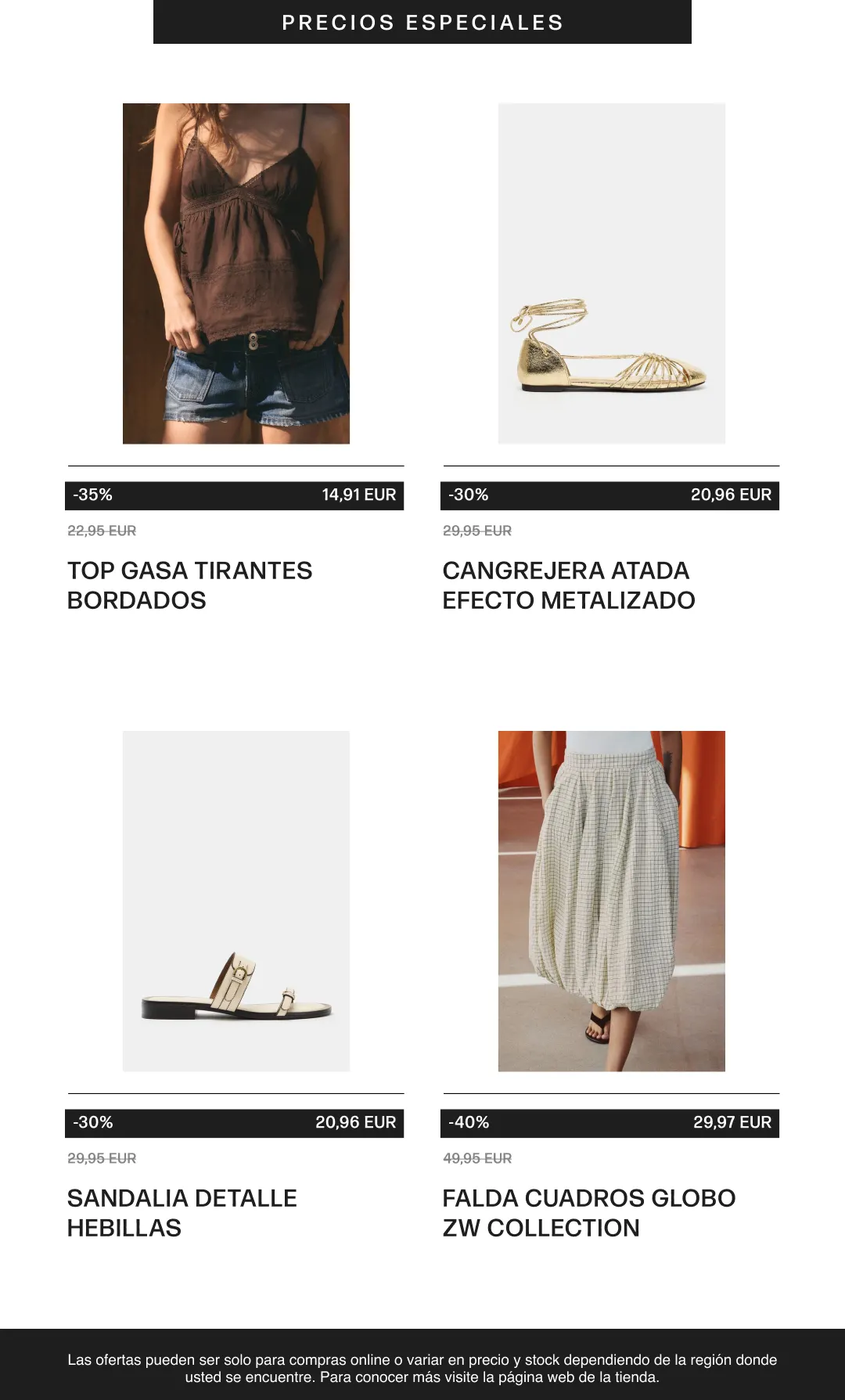 Catálogo de Rebajas 25 de junio al 31 de agosto 2026 - Página 19