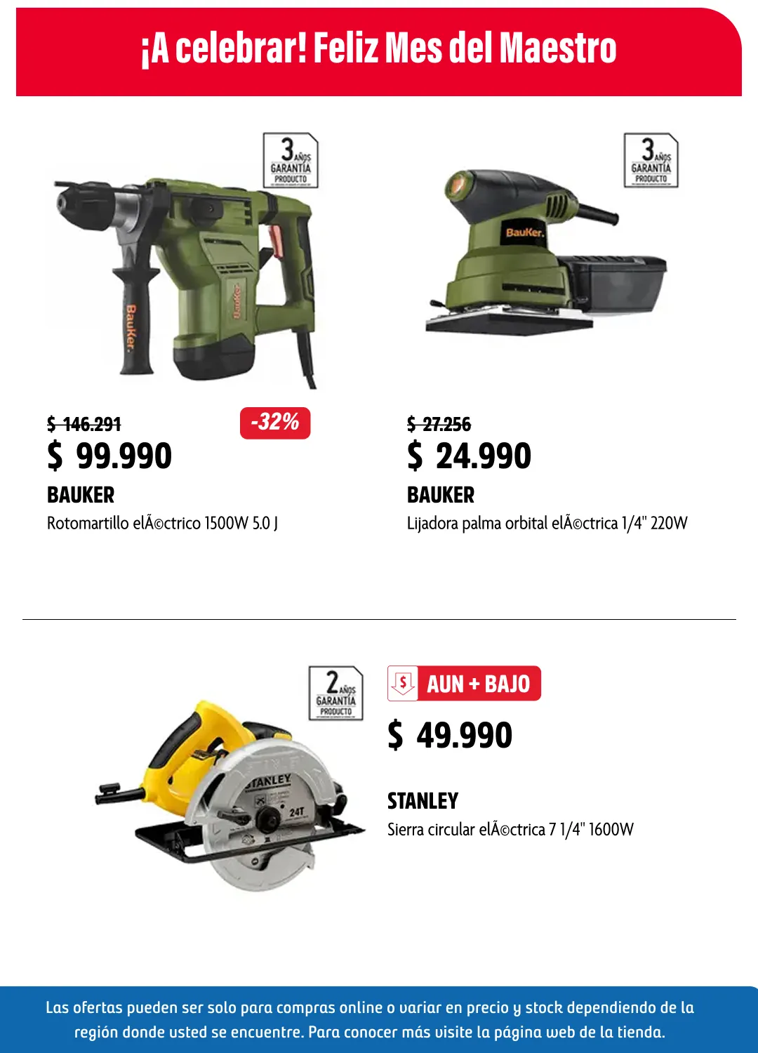 Catálogo de Ofertas Mes del Maestro 13 de marzo al 27 de marzo 2026 - Página 7