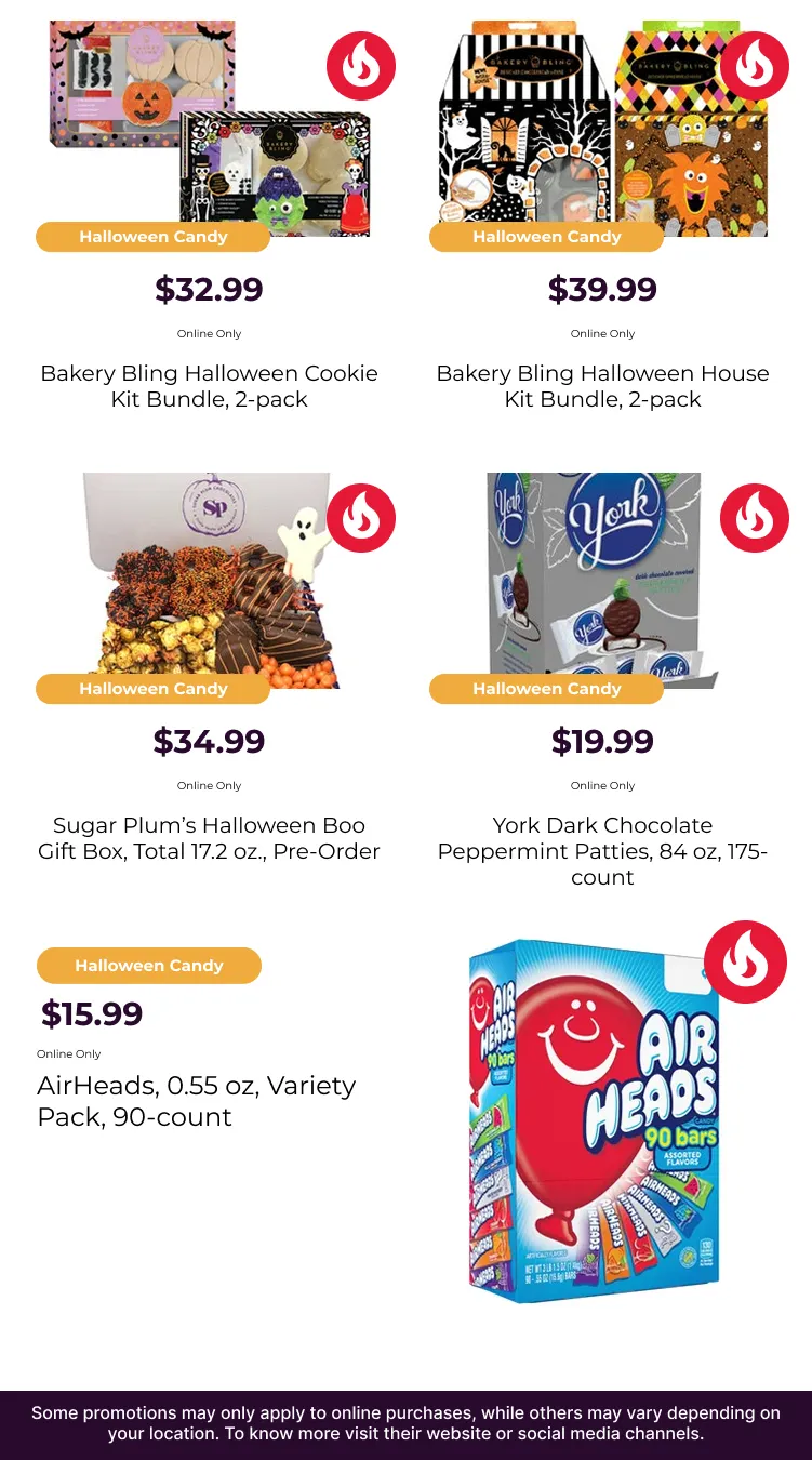 Weekly ad Halloween Deals from October 17 to November 3 2025 - Page 12
