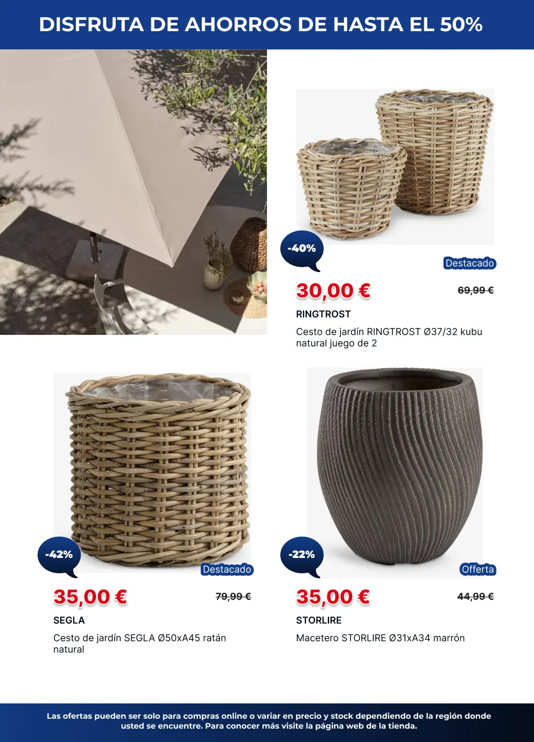 Catálogo de Dias del jardin! 6 de marzo al 18 de marzo 2026 - Página 19