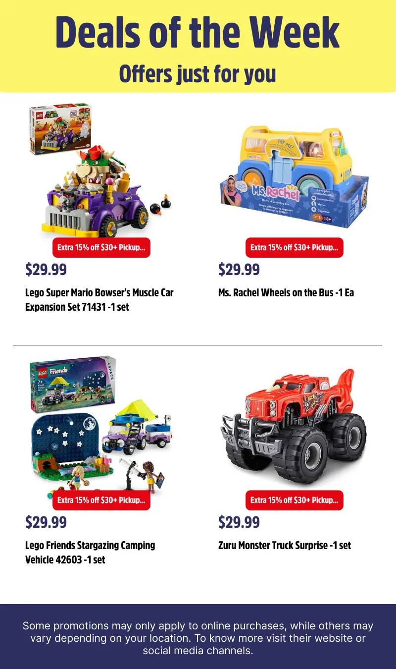 Weekly ad Weekly ads from November 4 to November 20 2025 - Page 19