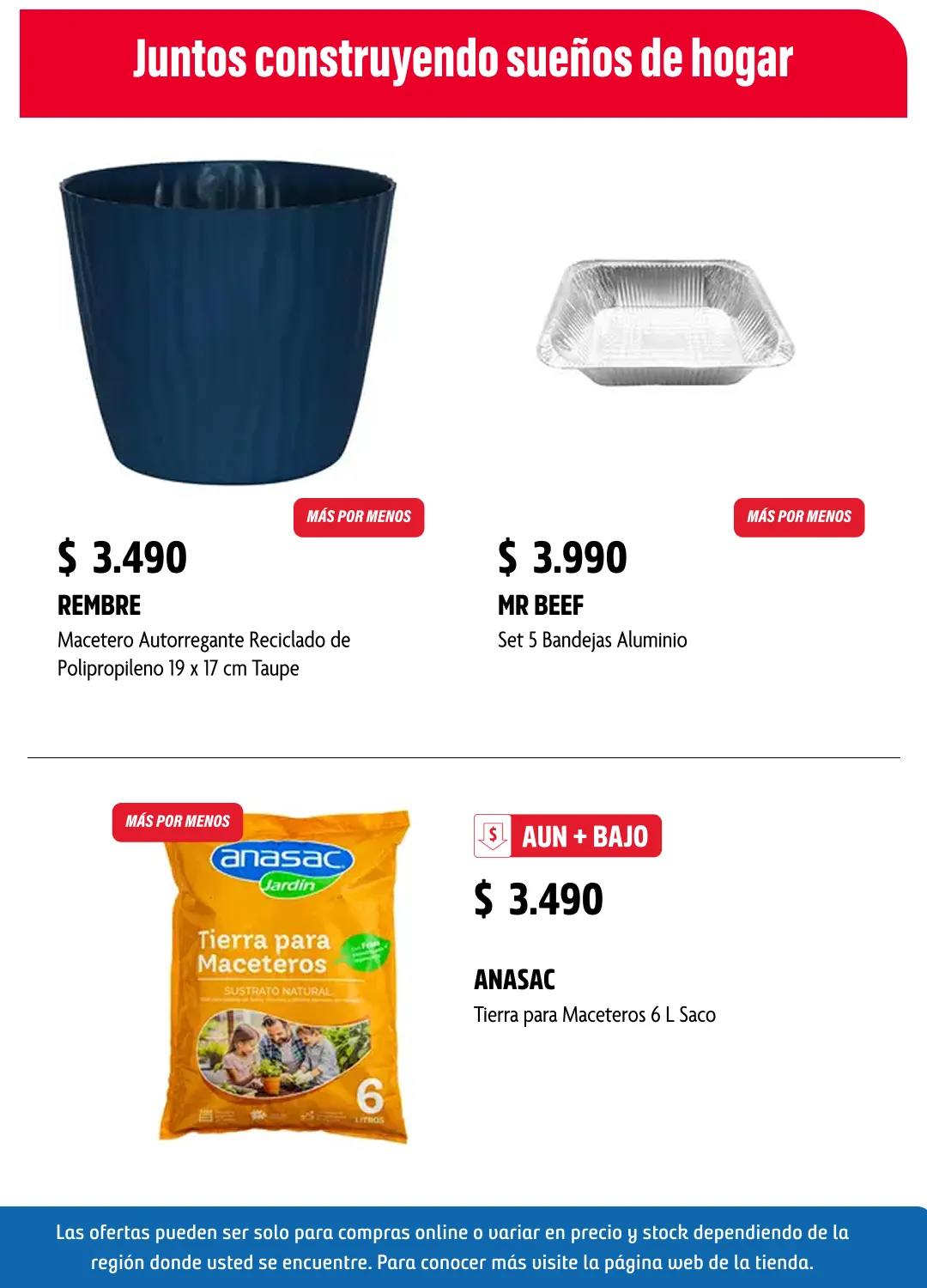 Catálogo de Más por Menos 20 de febrero al 13 de marzo 2026 - Página 7