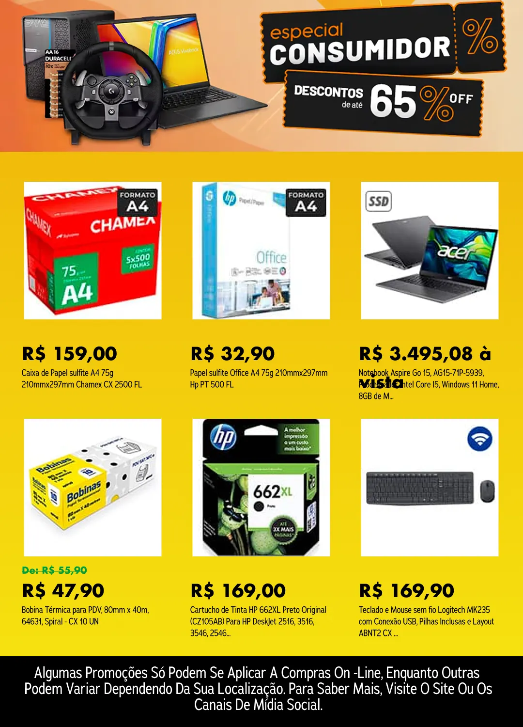 Encarte de Ofertas 3 de março até 18 de março 2026 - Pagina 16