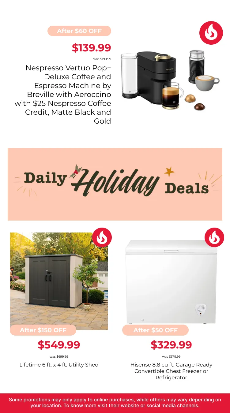 Flyer from December 9 to December 23 2025 - flyer page 19