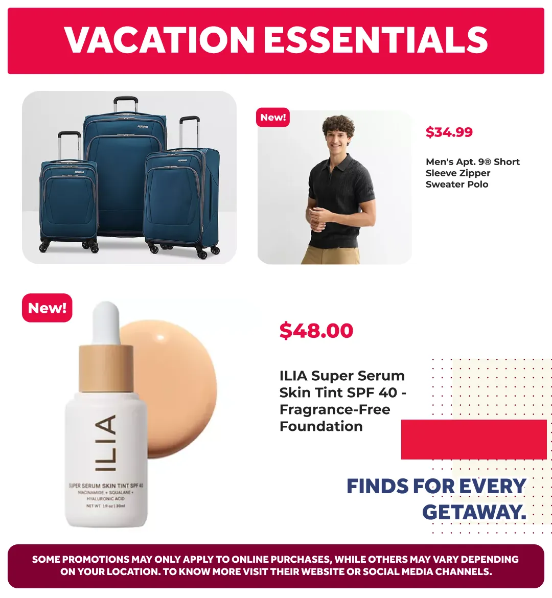 Weekly ad Vacation Essentials from February 20 to March 6 2026 - Page 19
