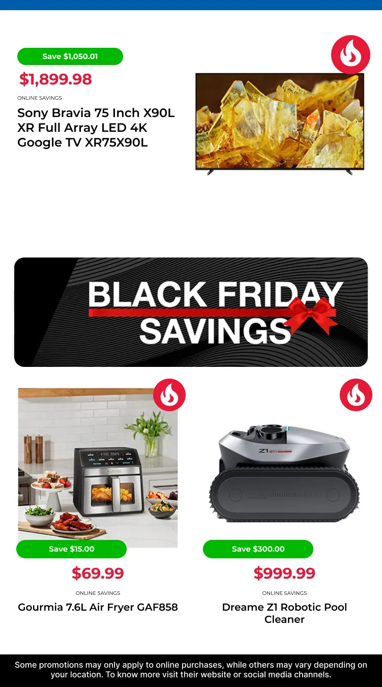 Black friday deals - Catalogue valid from 25 November to 8 December 2025 - page 19