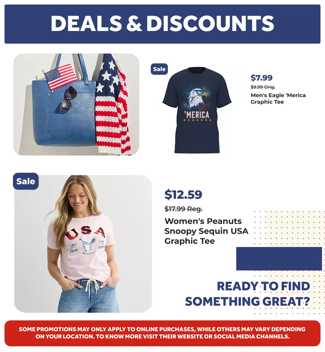 Weekly ad Patriotic Essentials  from June 25 to July 5 2026 - Page 19