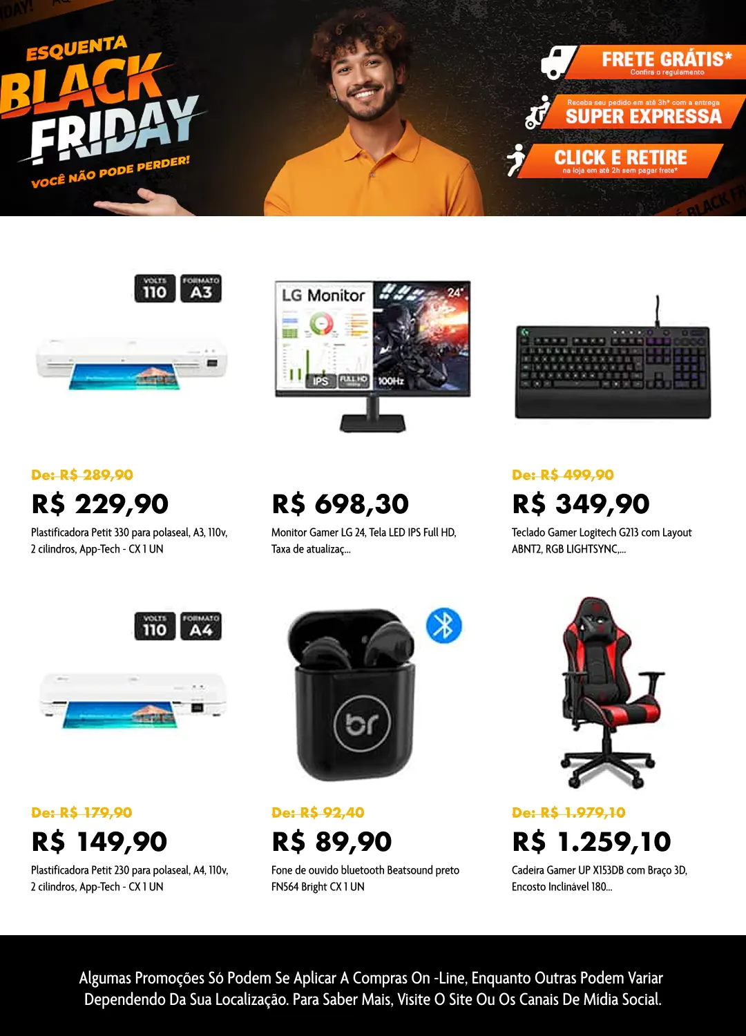 Encarte de Black Friday 7 de novembro até 24 de novembro 2025 - Pagina 19