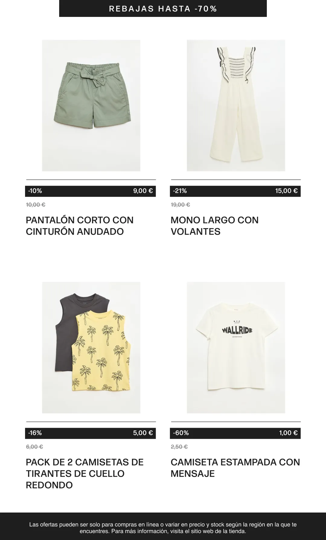 Catálogo de Rebajas KIABI 24 de junio al 9 de julio 2026 - Página 19