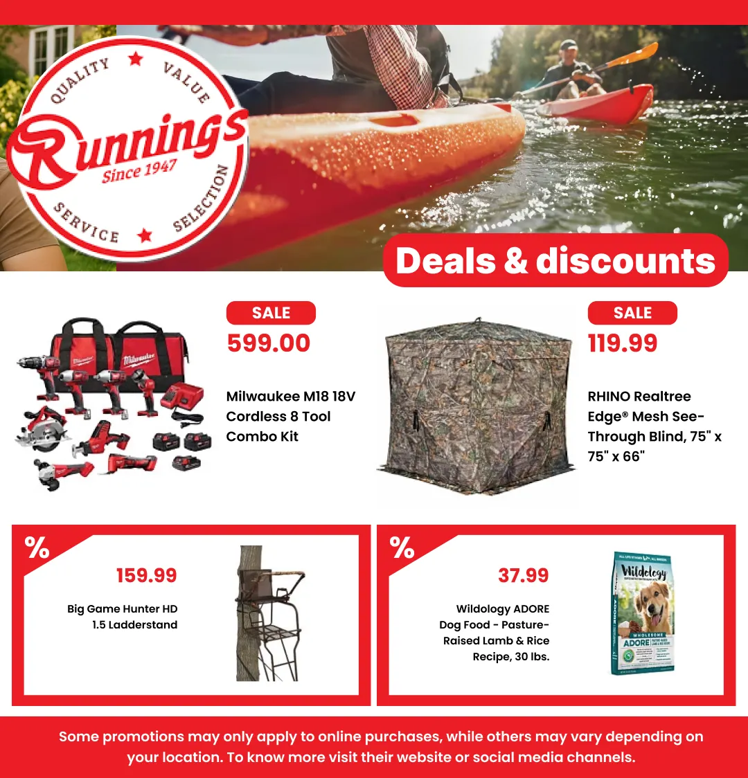 Weekly ad Weekly ads from October 23 to November 10 2025 - Page 