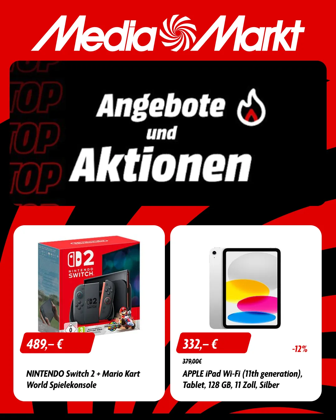 Outlet-Angebote von 9. März bis 23. März 2026 - Prospekt seite 1