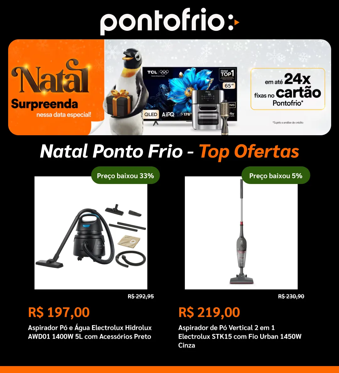 Ofertas - 11 de dezembro 31 de dezembro 2025