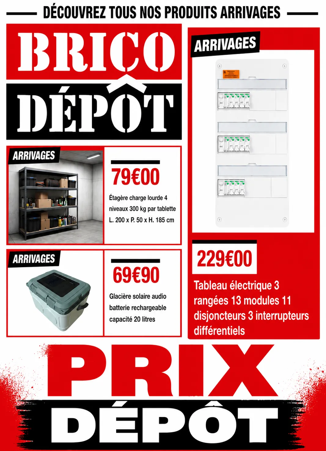 Découvrez tous nos produits arrivages du 19 juin au 3 juillet 2026 - Catalogue page