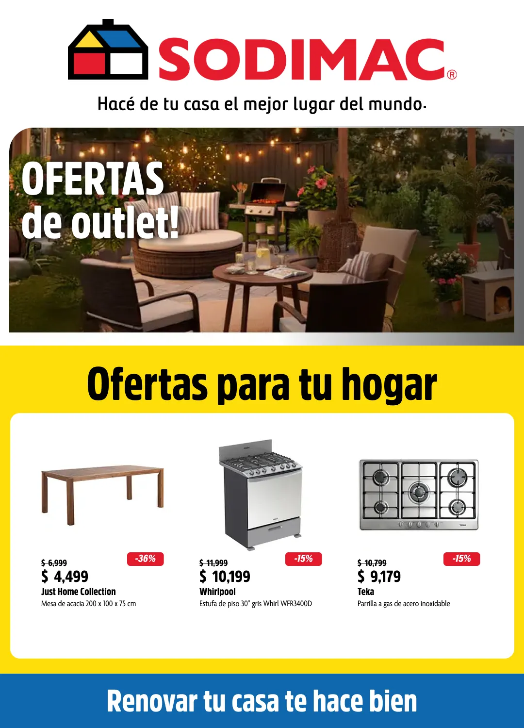 Catálogo de Liquidación Sodimac 10 de febrero al 24 de febrero 2026 - Pagina 