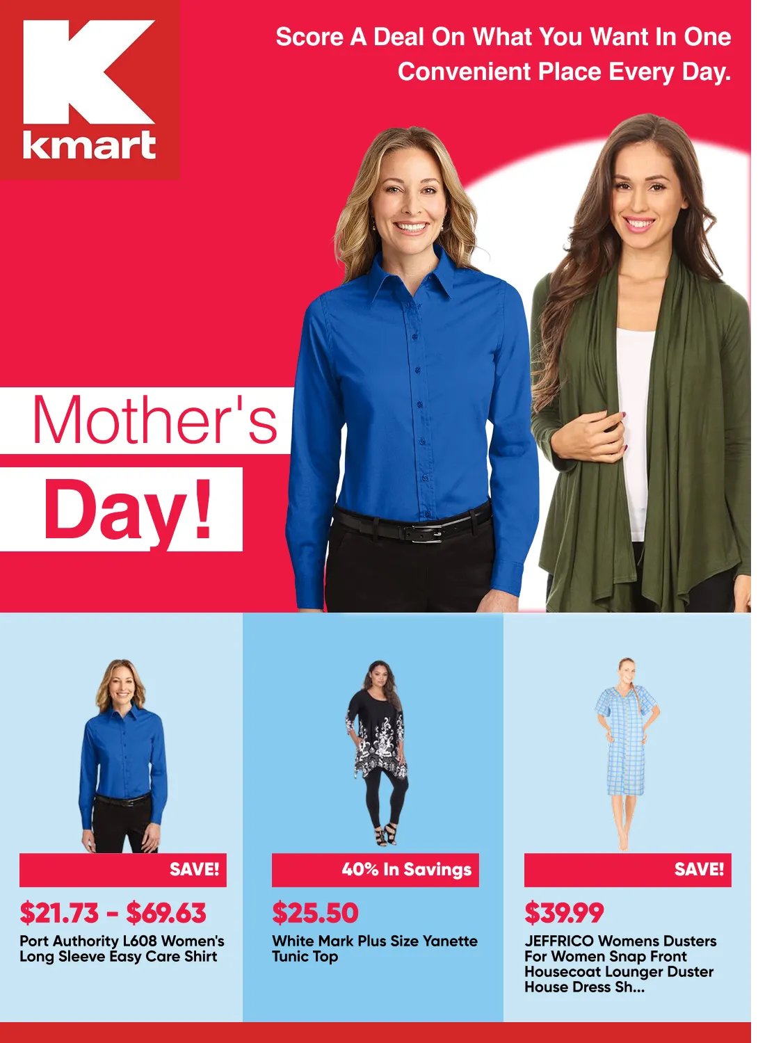 Weekly ad Mother's Day! from April 23 to May 7 2026 - Page 