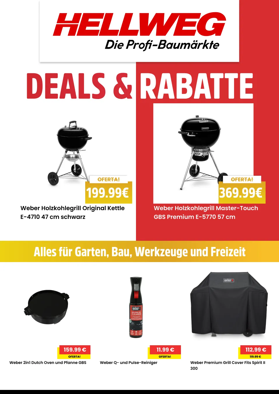 Deals & Rabatte von 17. März bis 31. März 2026 - Prospekt seite 1