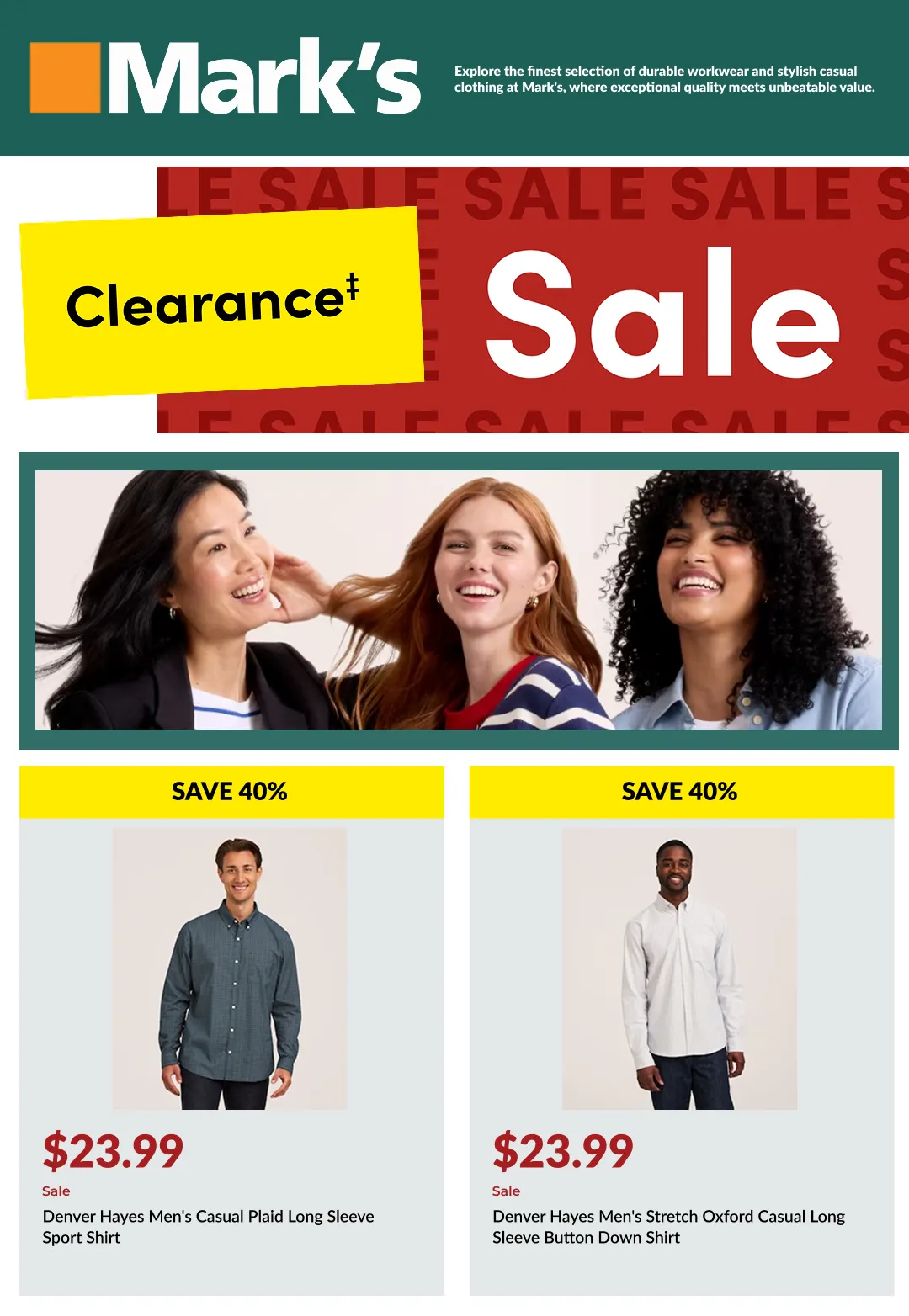 Flyer from October 29 to November 14 2025 - flyer page 1