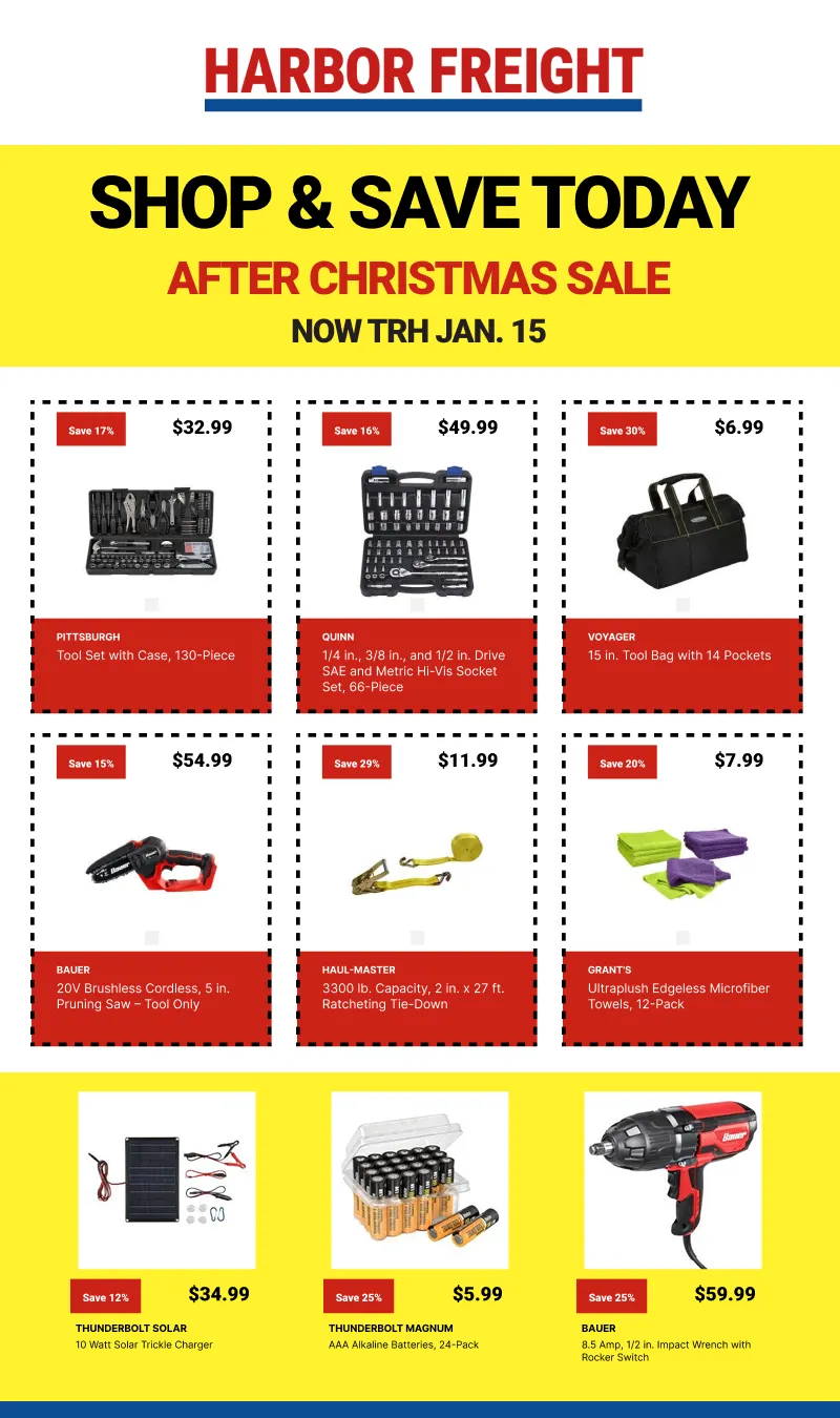 Weekly promotion Weekly ads spanning from December 29 to January 12 2026 - Page for Catalogue 365