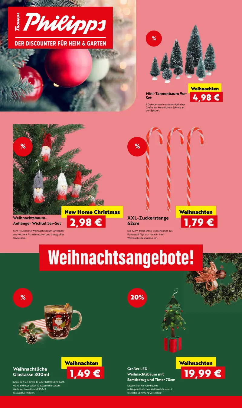 Rabatte von 29. November bis 11. Dezember 2025 - Prospekt seite 