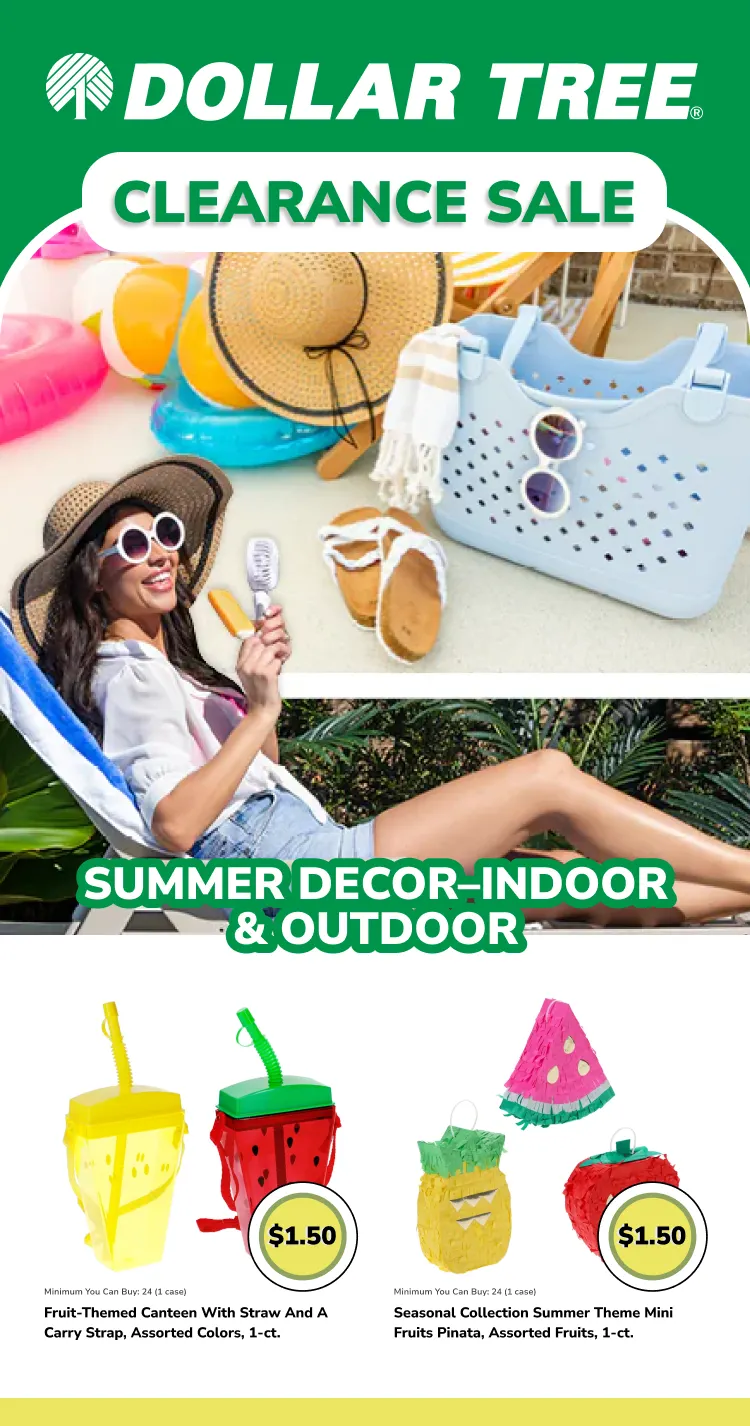 Weekly ad Clearance Sale from May 18 to June 8 2026 - Page 