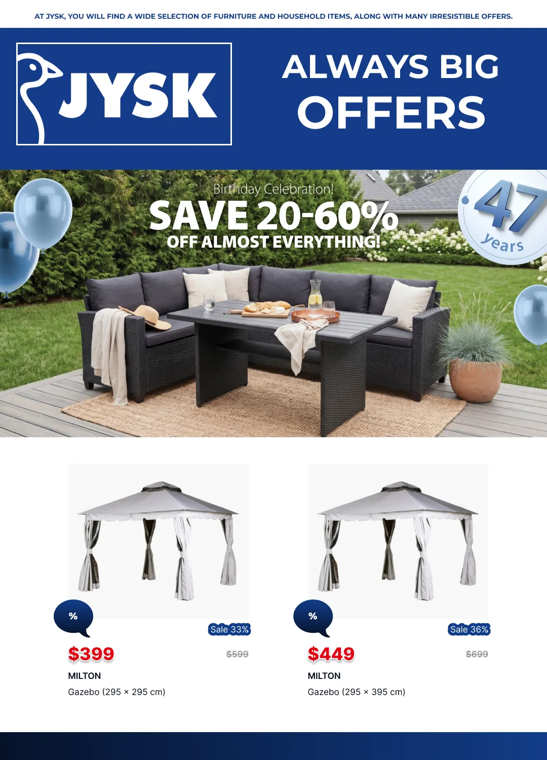 Weekly Must-See Offers from April 22 to May 6 2026 - flyer page 1