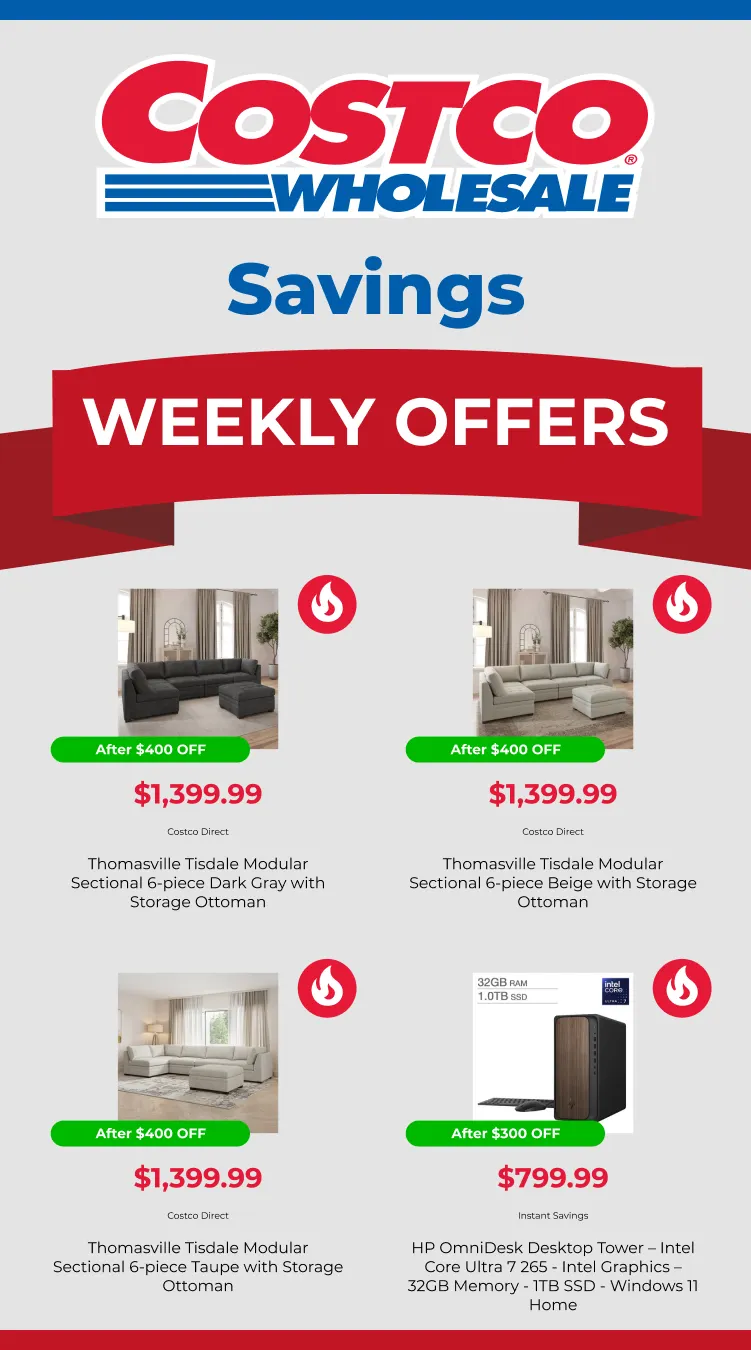 Weekly ad Weekly ads from September 30 to October 15 2025 - Page 1