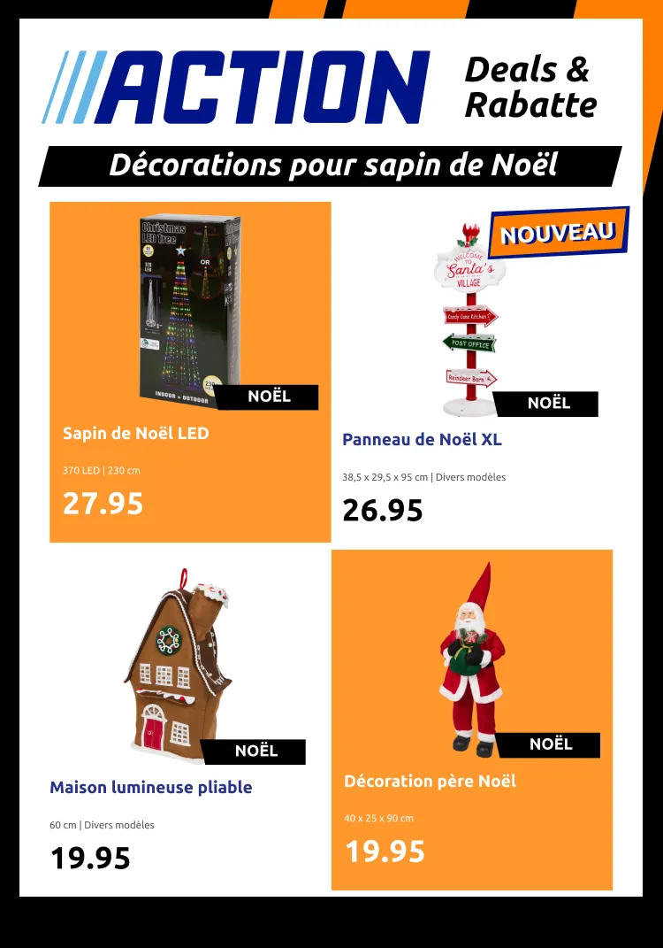 Catalogue du 11 novembre au 25 novembre 2025 - Catalogue page 1