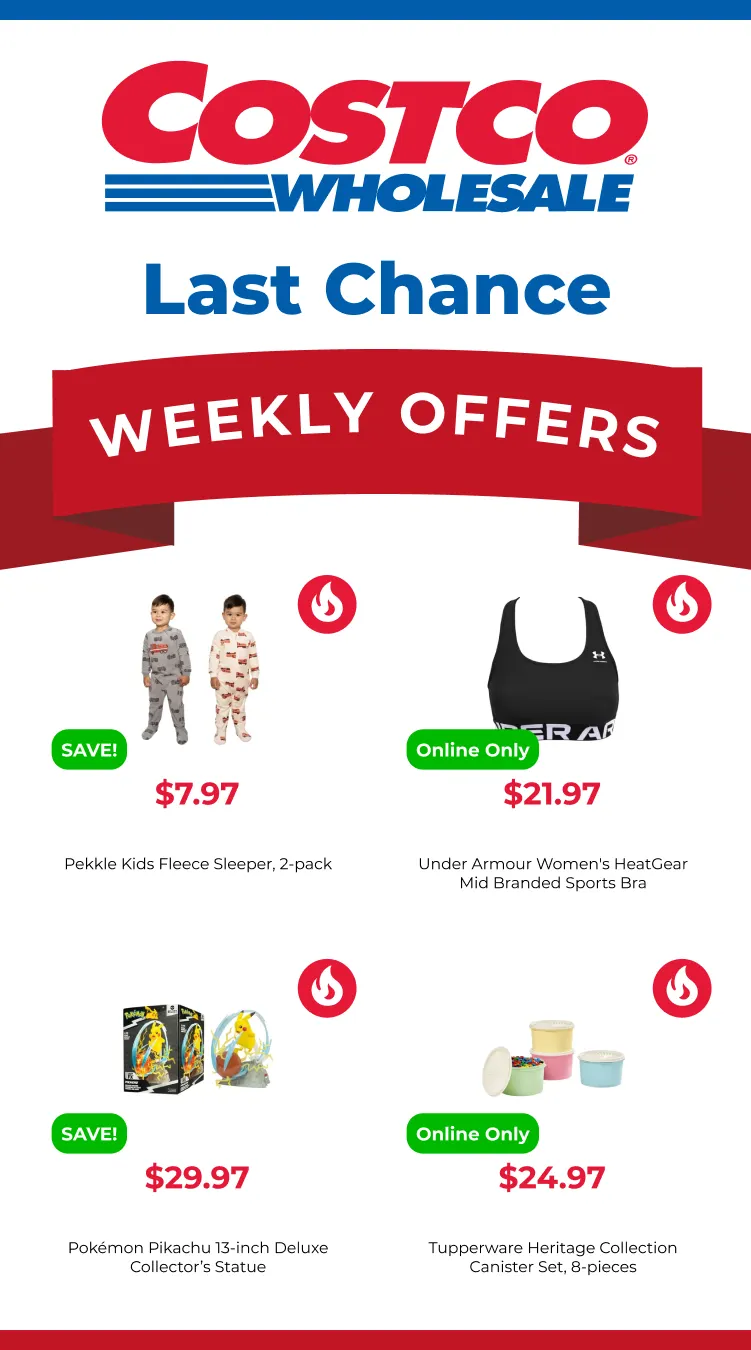 Last Chance from March 31 to April 14 2026 - flyer page 