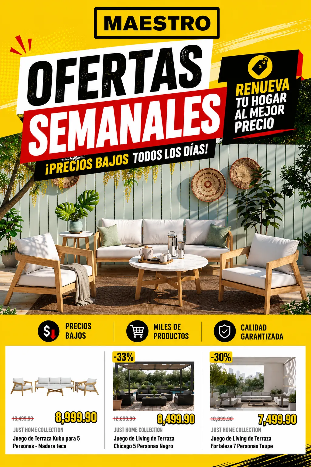 Catalogo de Descuentos semanales! 27 de mayo al 1 de junio 2026 - Pag 1