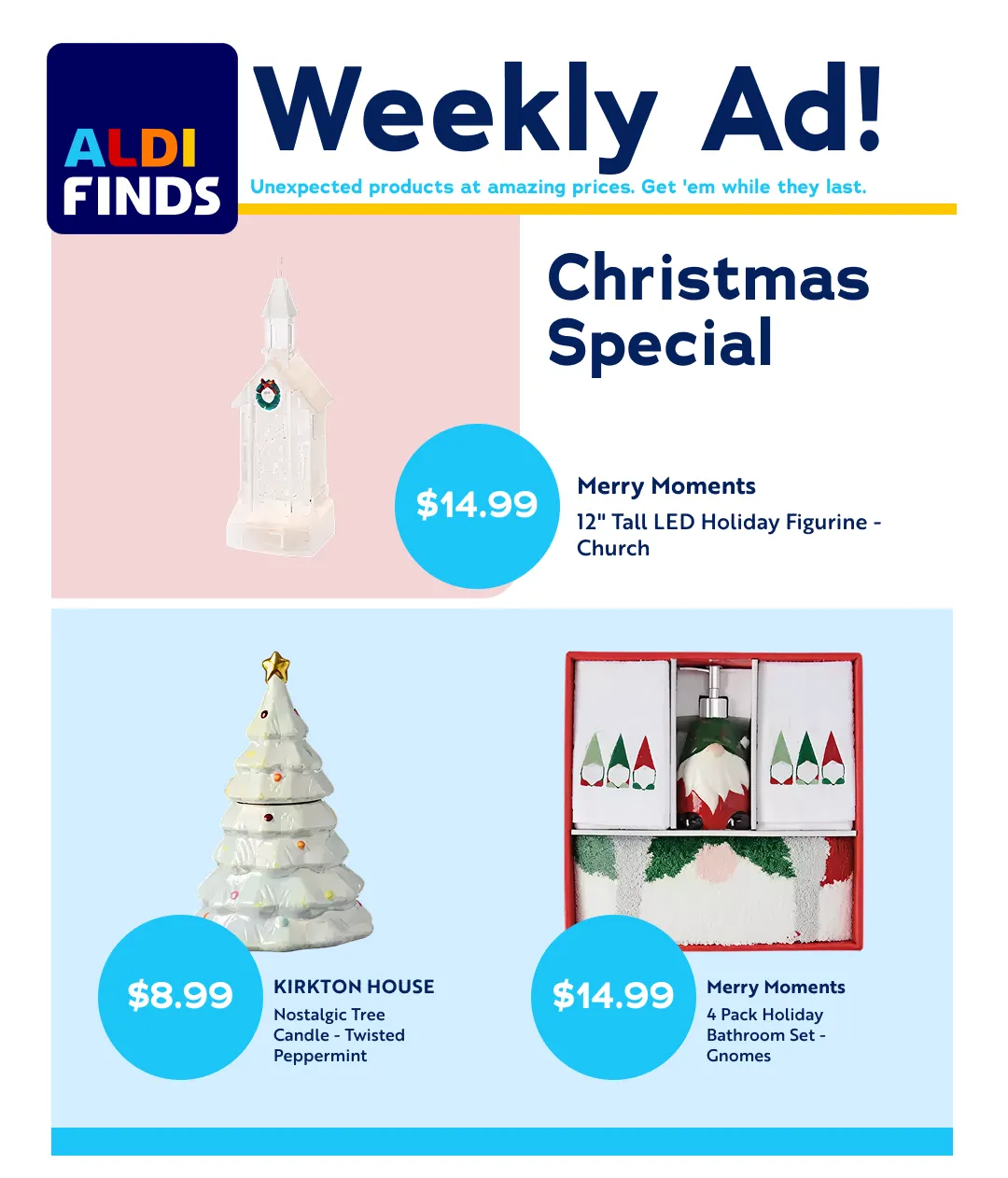 Weekly ads - October 30 November 30 2025