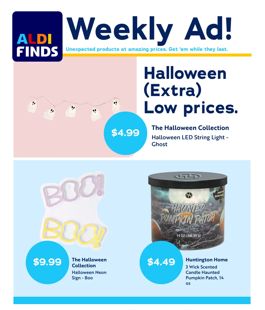 Weekly promotion Weekly ads spanning from September 30 to October 13 2025 - Page 1 for Catalogue 365