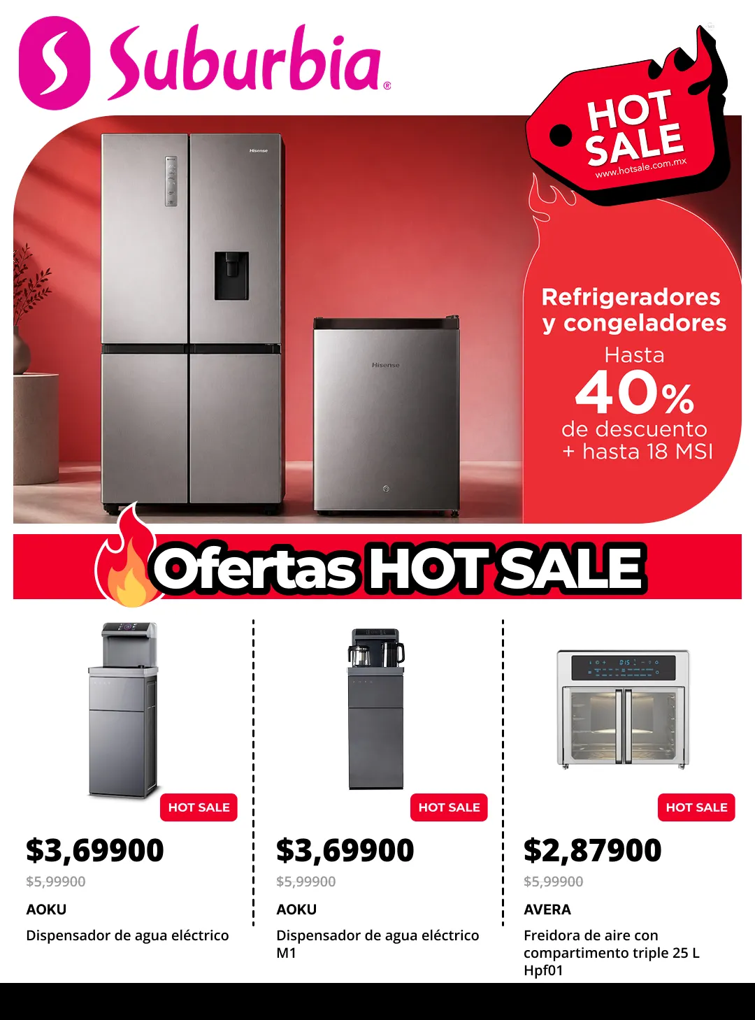 Catálogo de Hot sale 25 de mayo al 2 de junio 2026 - Pagina 1