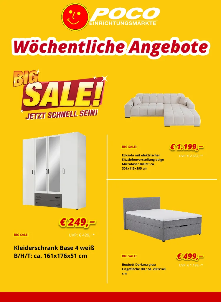 Wöchentliche Angebote von 18. Februar bis 4. März 2026 - Prospekt seite 1