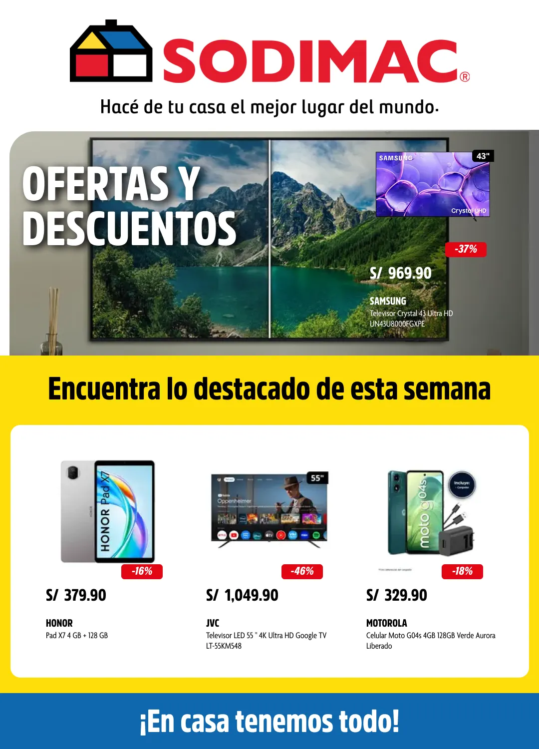 Catalogo de Descuentos semanales! 7 de octubre al 21 de octubre 2025 - Pag