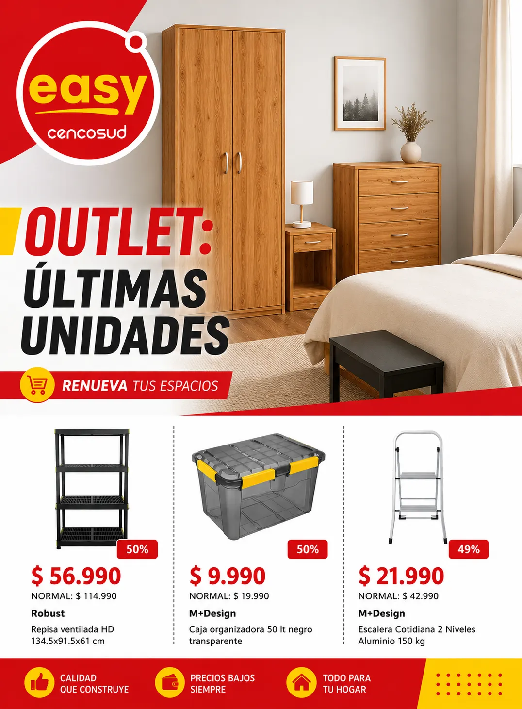 Catálogo de Outlet: Últimas unidades 8 de junio al 22 de junio 2026 - Página 1