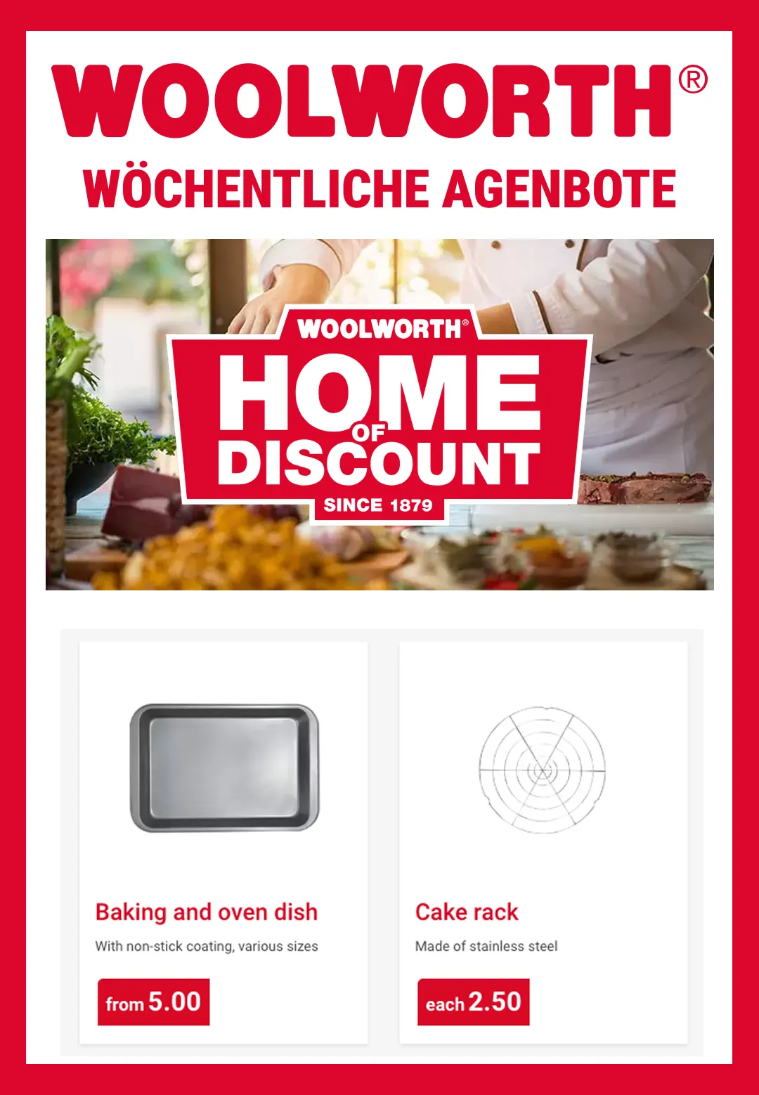 Wöchentliche Agenbote von 24. April bis 8. Mai 2026 - Prospekt seite 1