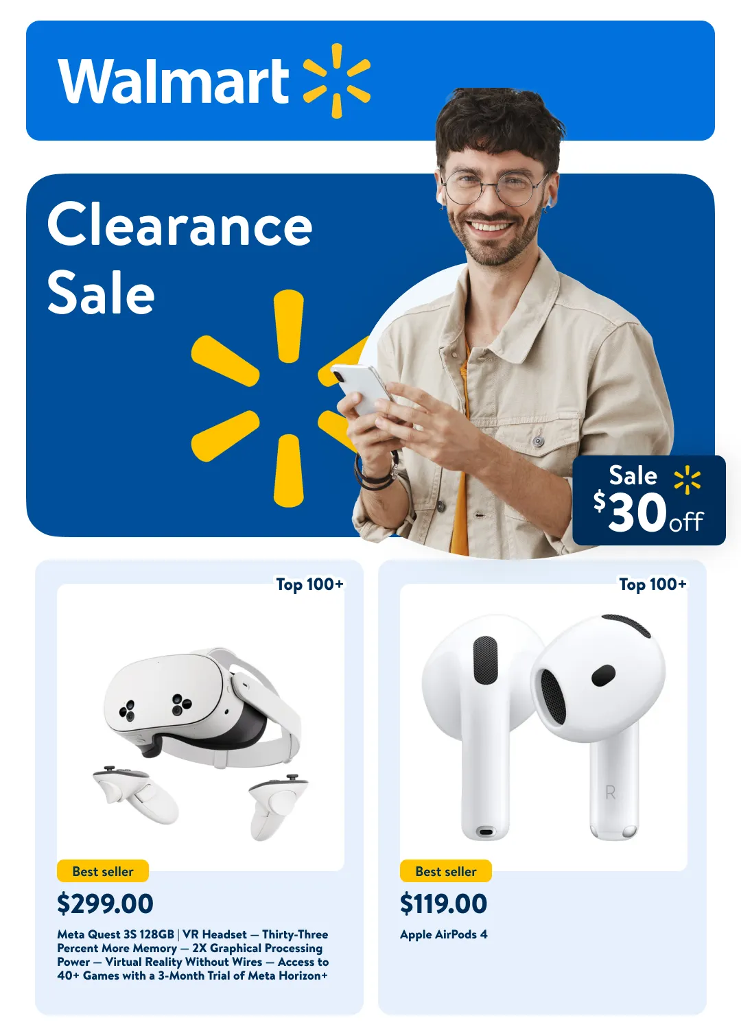 Weekly ad Weekly ads from October 30 to November 14 2025 - Page 1