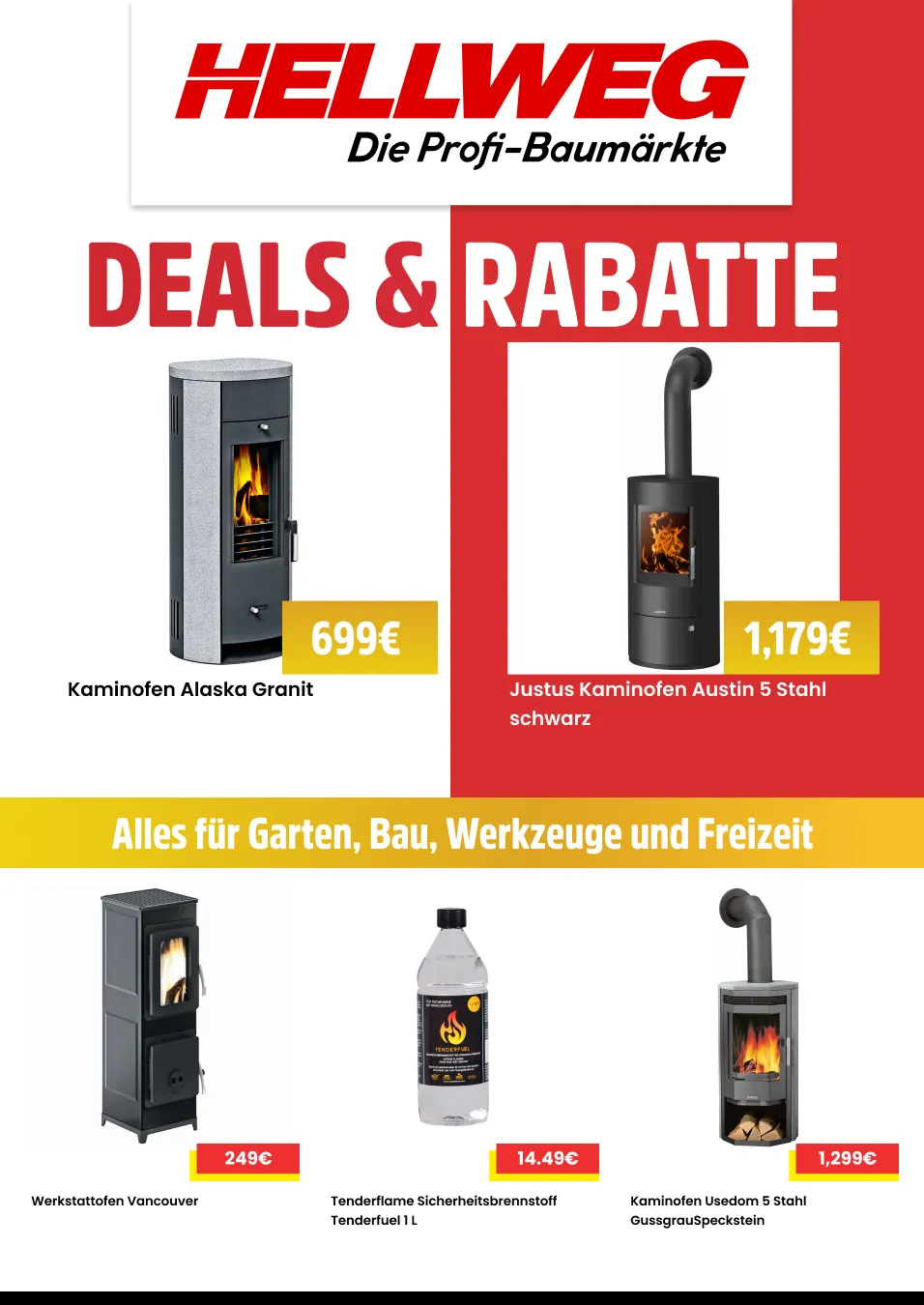 Rabatte von 8. Oktober bis 24. Oktober 2025 - Prospekt seite 1
