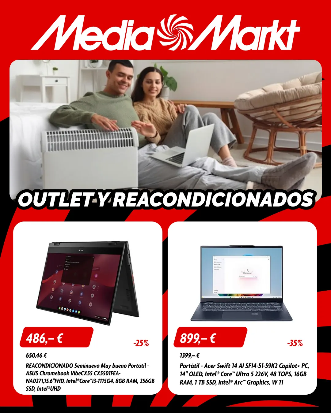 Catálogo de Outlet y reacondicionados 13 de febrero al 27 de febrero 2026 - Página 