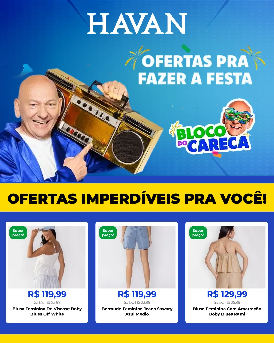 Encarte de Bloco do Careca! 9 de fevereiro até 23 de fevereiro 2026 - Pagina 