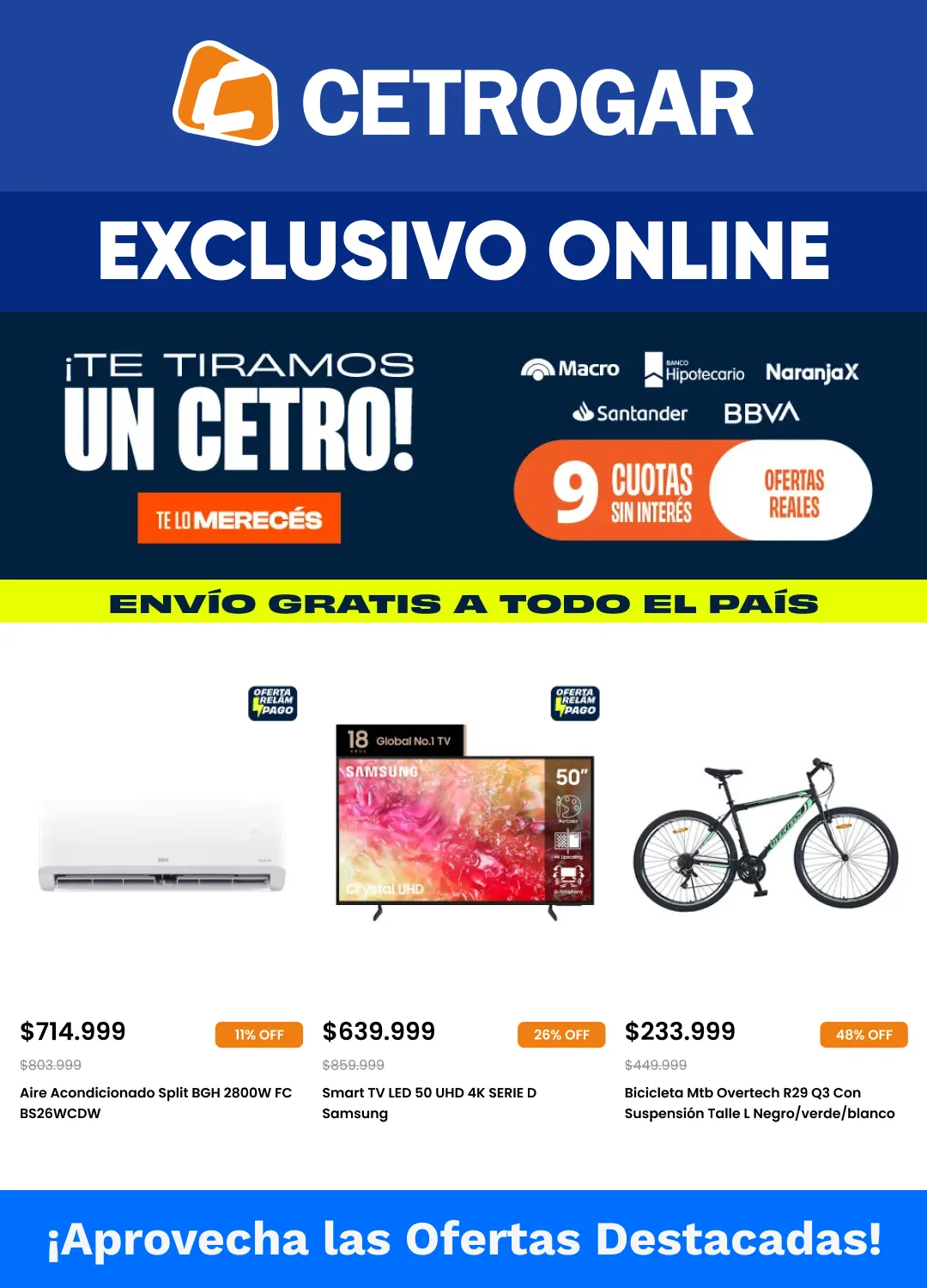 Ofertas - 12 de noviembre 30 de noviembre 2025