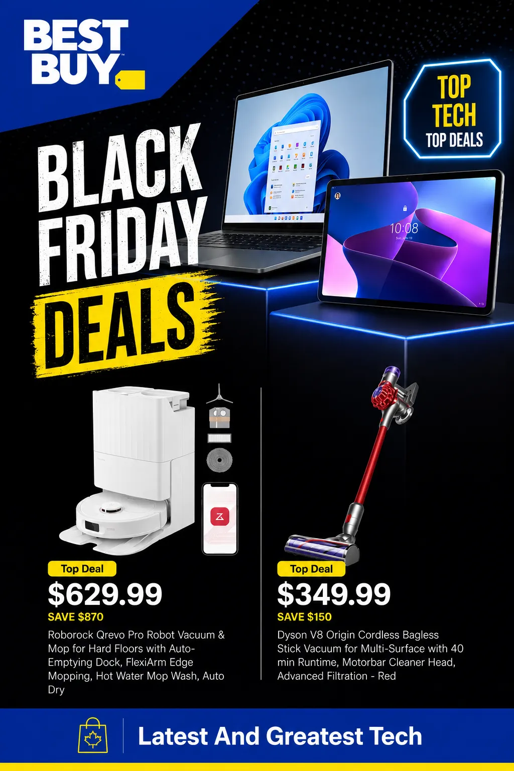 Black Friday Deals from June 26 to July 10 2026 - flyer page 1