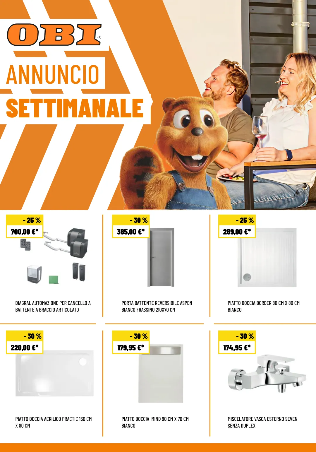 Offerte e sconti da 30 settembre a 14 ottobre di 2025 - Pagina del volantino 1