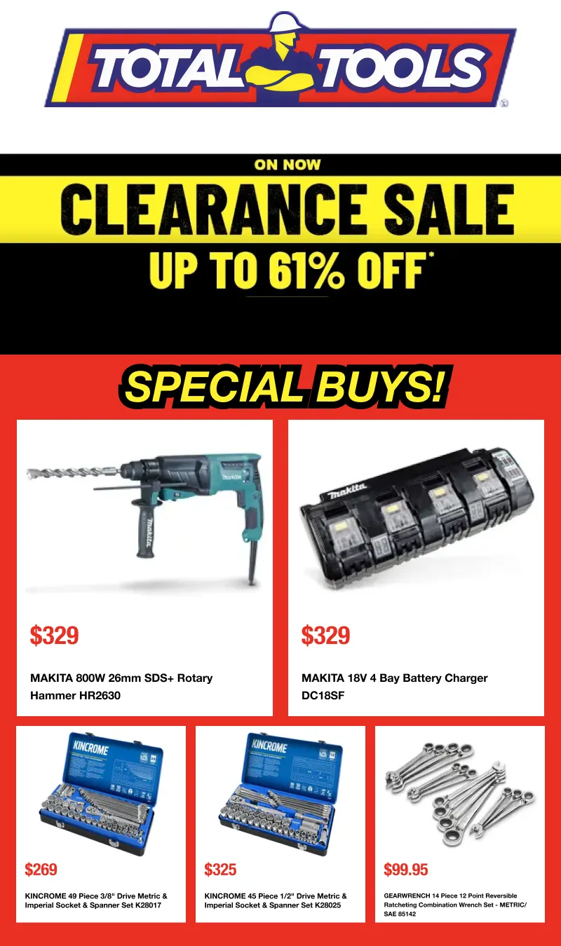 Total Tools catalogues - Catalogue valid from 30 July to 13 August 2026 - page