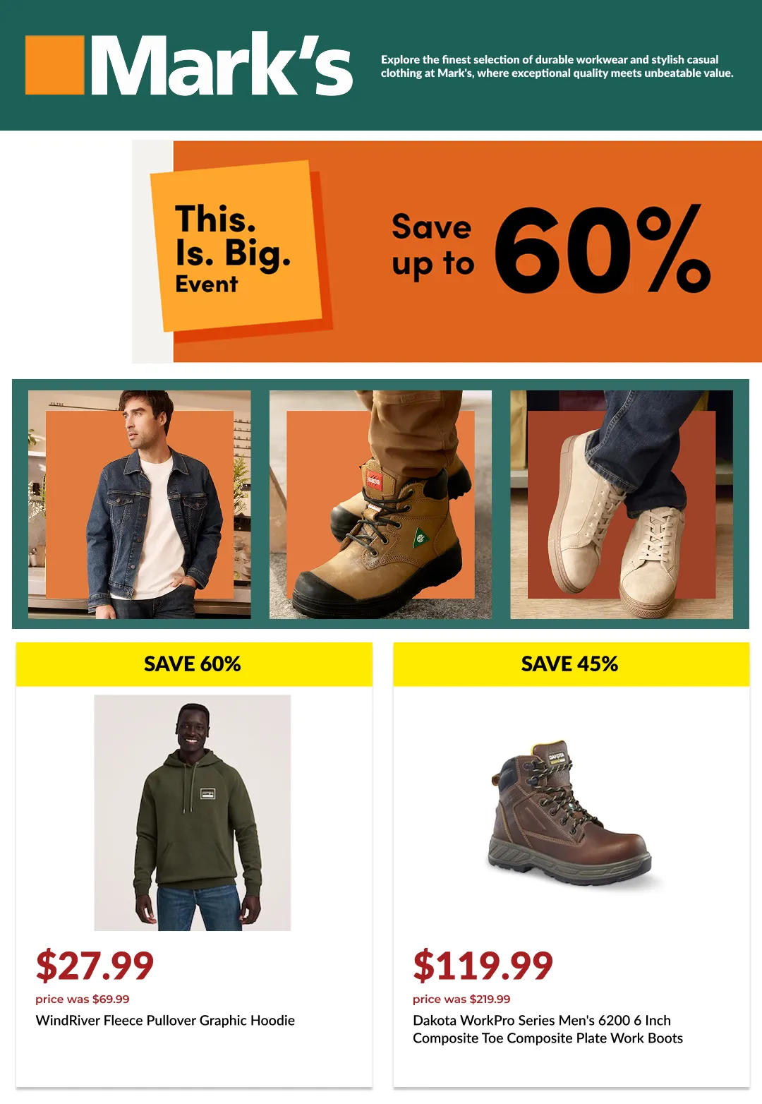 Flyer from March 17 to March 31 2026 - flyer page 1