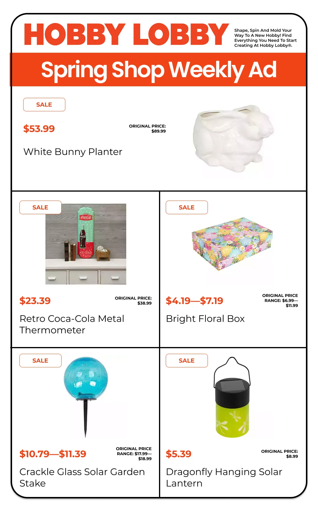 The Spring Deals - February 19 March 5 2026