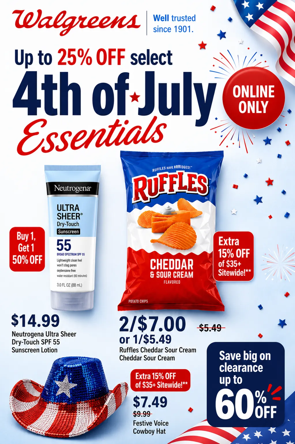 Weekly ad 4th of July Essentials from June 22 to July 4 2026 - Page