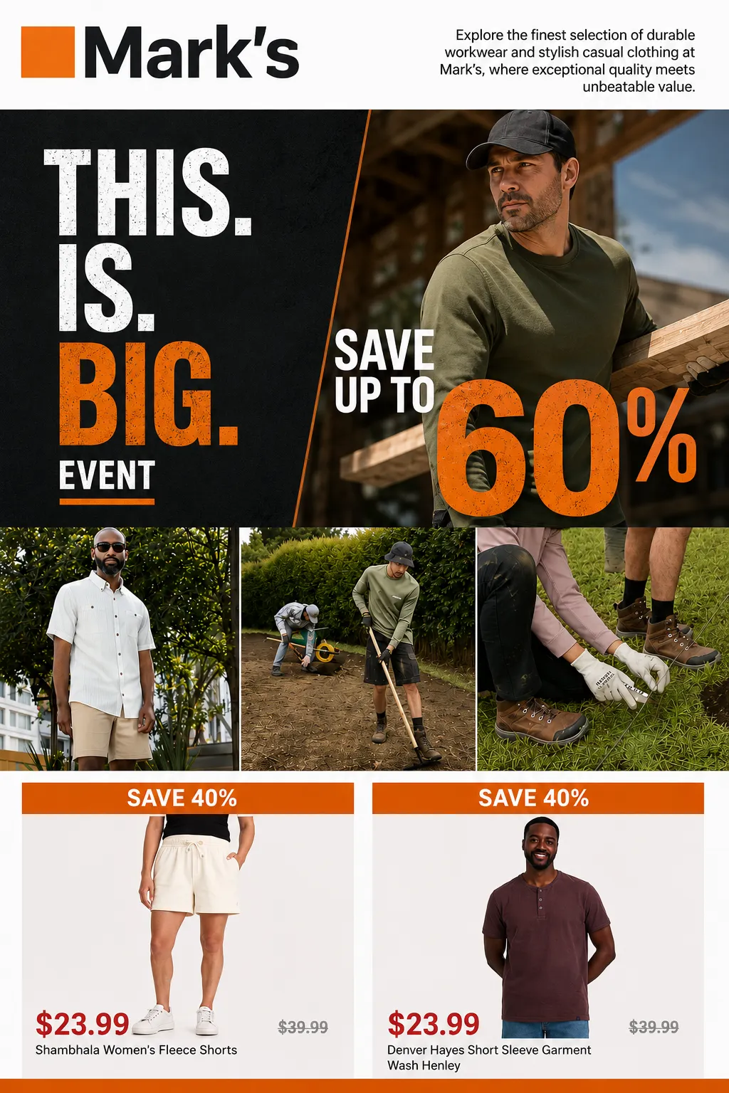 Sale & clearance from June 18 to July 2 2026 - flyer page 1