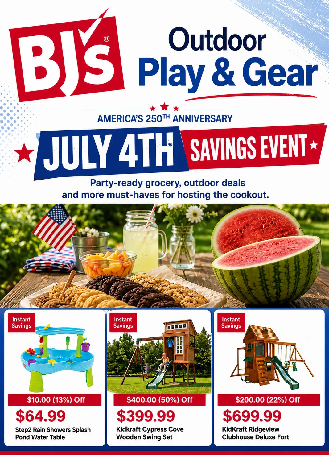 Weekly ad July 4th Deals from June 25 to July 5 2026 - Page 