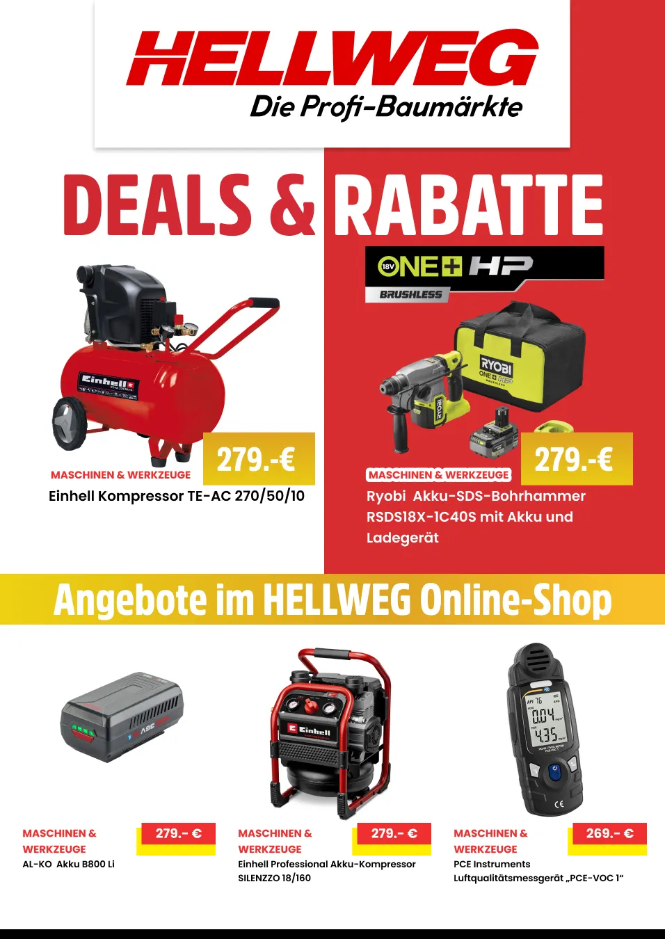Deals & Rabatte von 3. März bis 17. März 2026 - Prospekt seite 1